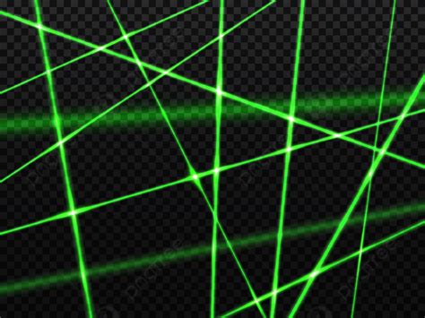 Crossed Green Laser Beam Lights Background Crossed Green Laser