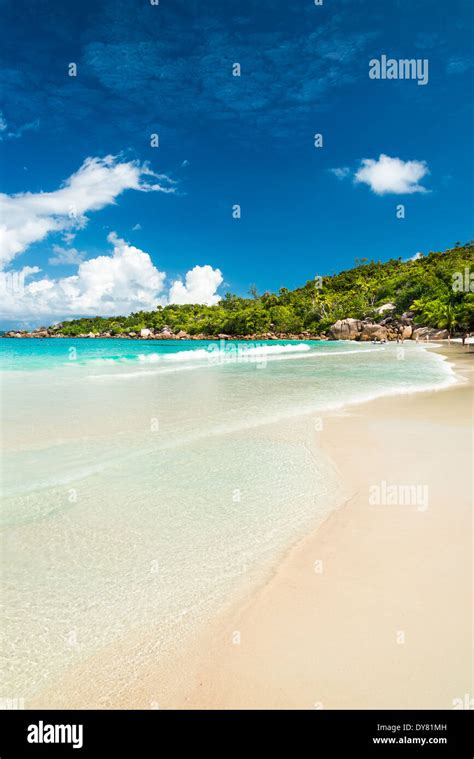 Anse Lazio beach, Praslin island, Seychelles Stock Photo - Alamy