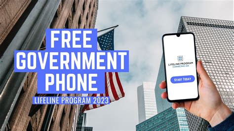 Free Government Phone Lifeline Program 2023 Youtube