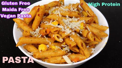 Pasta Recipe Indian Style Pasta Desi Pasta Vegetable Pasta Recipe Red Sauce Pasta