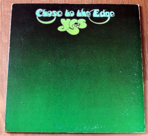 Yahoo Yes Close To The Edge Lp