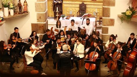 Orquestra De Vitorino Das Donas Atua Em Serdedelo R Dio Geice