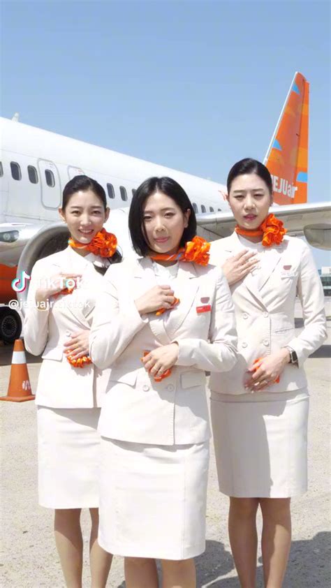 지니 ME OUT NOW on Twitter RT jisoozeus jeju air flight attendants