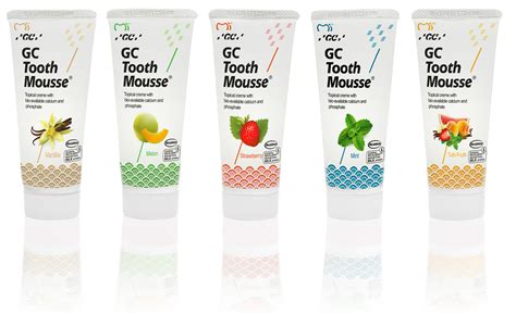 GC TOOTH MOUSSE ОФИЦИАЛЬНЫЙ САЙТ