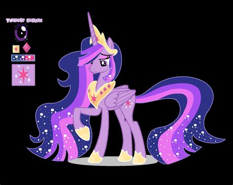 Queen Twilight Sparkle By Aurora Sparkleyt On Deviantart