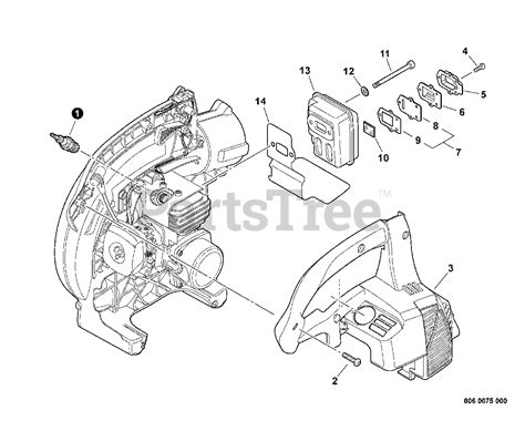 Echo Pb 250ln Blower Parts List