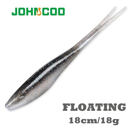 Johncoo Fishing Lure Worms Soft Lure Johncoo Fishing Floating Soft