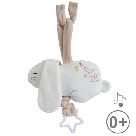 SUJET BOITE A MUSIQUE LAPIN Jouets bébé musicaux DOUDOUS JOUETS