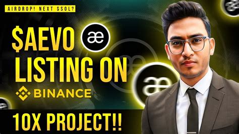 Binance Listing AEVO AEVO Airdrop 10x Project AEVO Coin Updates