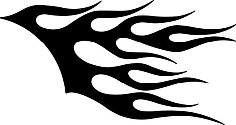 Flame Stencils Printable