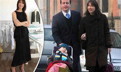 Samantha Cameron The Death Of Our Son Made Everything Meaningless Uk