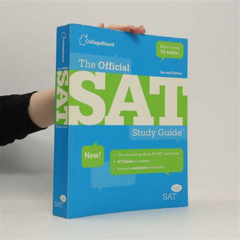 The Official SAT Study Guide Kolektiv Knihobot Sk