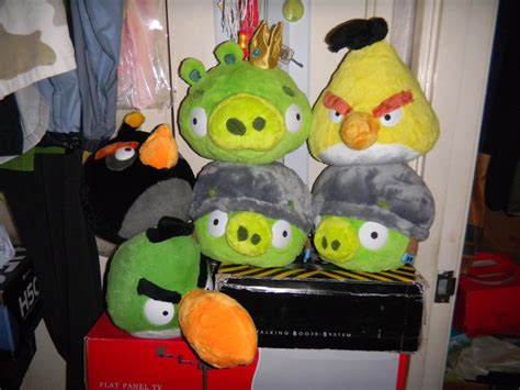 Angry Birds Plush Collection by RiverKpocc on DeviantArt