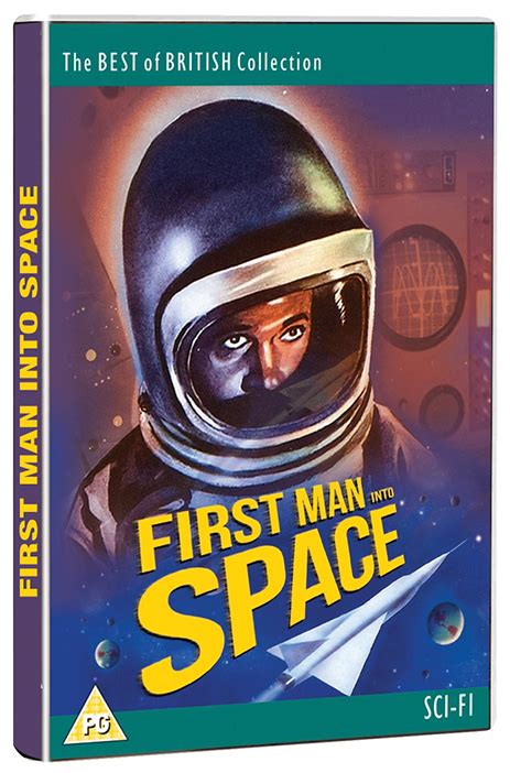 FIRST MAN INTO SPACE on DVD – Renown Films