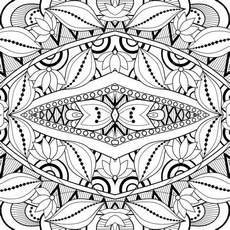 Tribal Coloring Pages For Adults