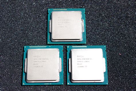 The Haswell Refresh Processors The Intel Haswell Refresh Review Core