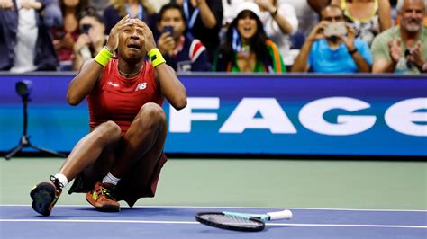 Gauff Vol Ongeloof Na US Open Titel De Eerste Keer Dat Ik Mijn Vader