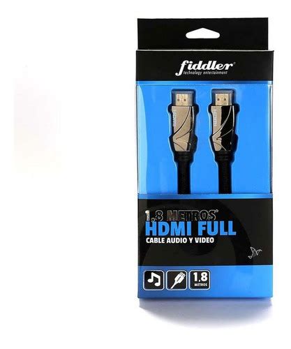 Fiddler Cable Hdmi Full Mts Cuotas Sin Inter S