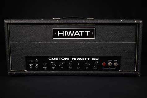 Hiwatt Dr103cp103 Custom Build Gilmourwho Tones Reverb