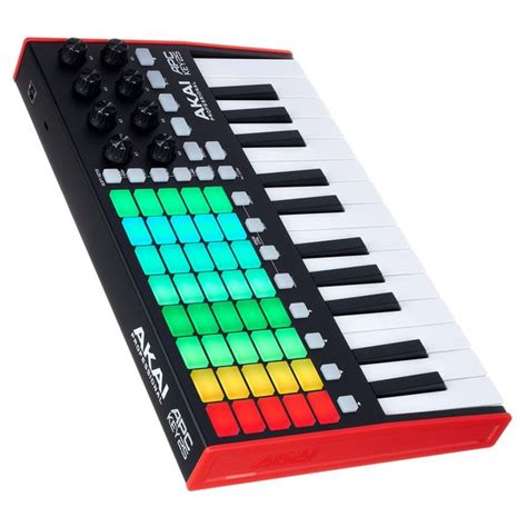 Avis Et Test Akai Professional Apc Key Mk E D L