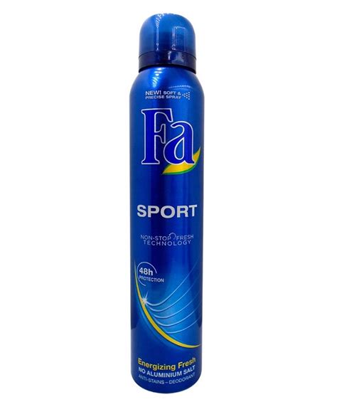 Fa Sport Deodorant Spray For Women 200ml Junglelk