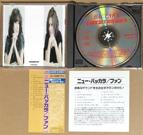 Yahoo!オークション - CD NEW BACCARA FUN FUN FUN 帯付 ニュー・バカラ