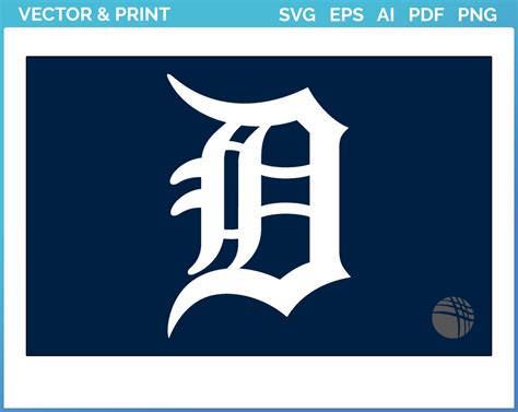 Detroit Tigers - Cap Logo (1968) - Baseball Sports Vector SVG Logo in 5 ...