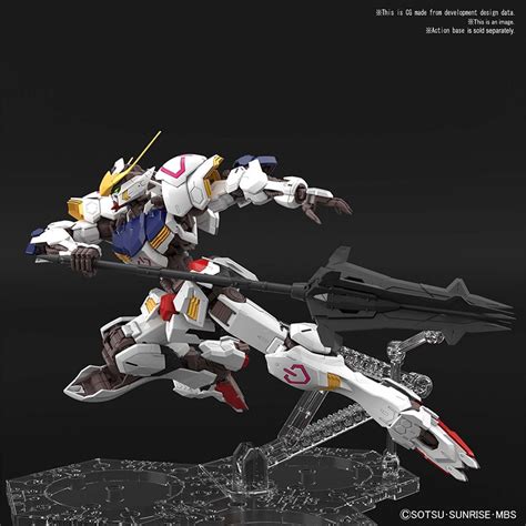 Asw G Gundam Barbatos Mg Gunpla Uk