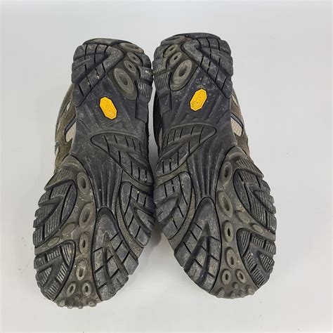 Merrell Moab Ventilator J87339 Mens Continuum Hiking Shoe Vibram Size 12 Sidelineswap