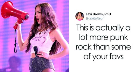 Fans Praise Olivia Rodrigo For Giving Concert Goers Free Plan B And