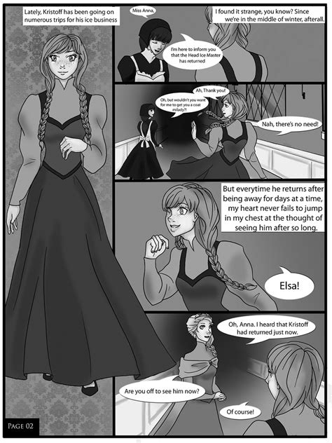 Frozen Comic Hot Chocolate Page By TheCyberZombie On DeviantArt