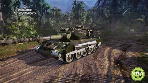 World Of Tanks Mercenaries Getting New Rts Commander Mode This Week