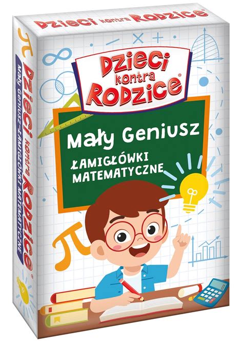 Kangur Gra Dzieci Kontra Rodzice Amig Wki Matematyczne