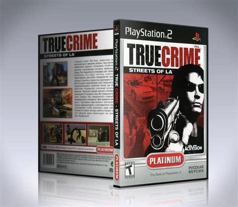 Купить True Crime Streets of LA для PS2 в Киеве