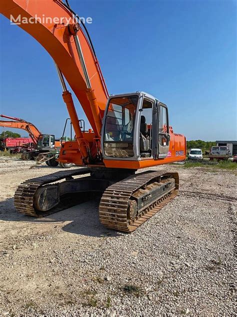 Fiat Hitachi Ex Tracked Excavator For Sale Croatia Kistanje Km