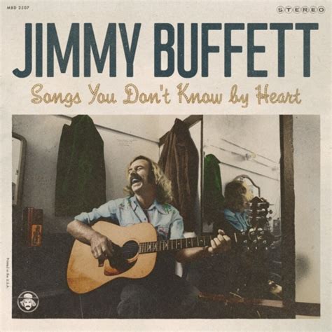 Jimmy Buffett Songs You Dont Know By Heart 2020 Flac Hd Music