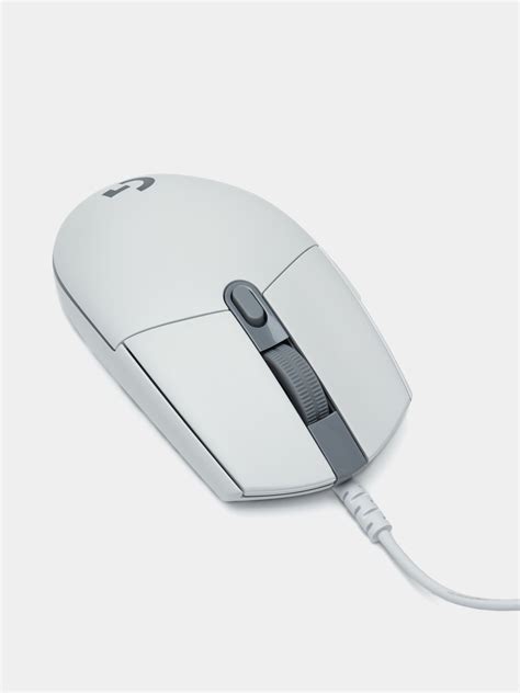 Mышь Logitech G102 Lightsync, игровая, оптическая, проводная, USB ...