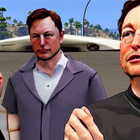 Gta Selfie Of Steve Jobs Elon Musk And Bill Gates Stable Diffusion