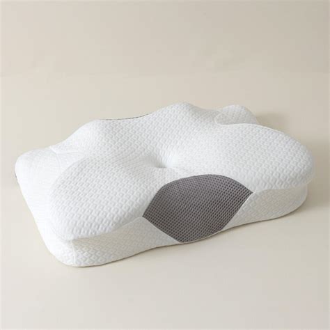 Memory Foam Contour Neck Support Orthopedic Pillow Cervical Groove Ergonomic Ebay