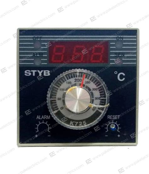 Digital Temperature Controller Thermostat Styb K Pak Electrics