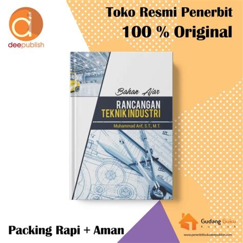 Jual Bahan Ajar Rancangan Teknik Industri Kab Sleman Penerbit Buku