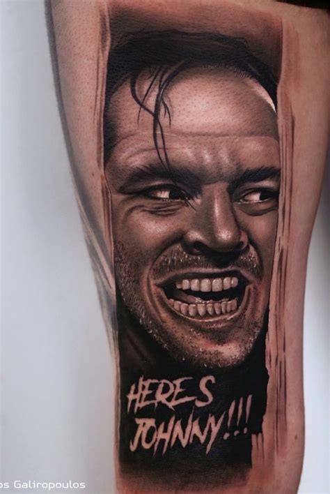 Tattoodo Scary Tattoos Movie Tattoos The Shining