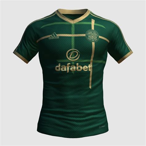 Celtic Away Concept Fifa 23 Kit Creator Showcase