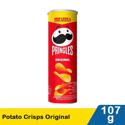 Jual Pringles Potato Chips Crips Gr Kripik Kentang Varian Rasa Beda