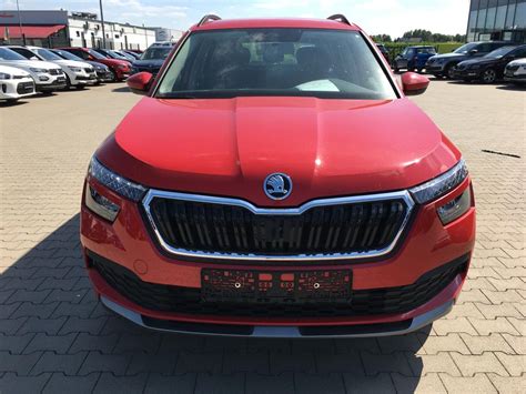 Skoda Kamiq Ambition Tsi Ps Dsg Automatik Corrida Rot