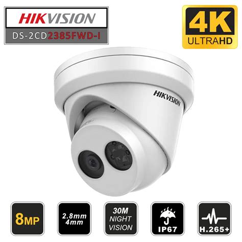 Hikvision Mp Ds Cd Fwd I Ip Camera Poe Outdoor Video Surveillance