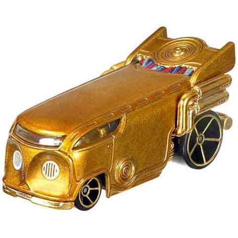 Hot Wheels Star Wars C PO karakterkisautó vásárlás a Játékshopban