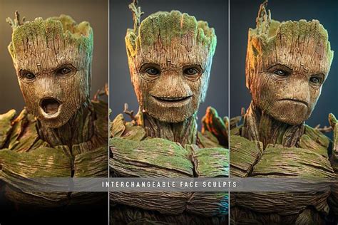 Nouvelle Guardians Of The Galaxy Vol 3 Focus On The Hot Toys Groot