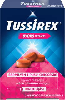 Tussirex Night köhögés elleni szirup 120 ml dm hu