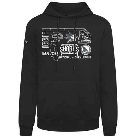 San Jose Sharks Podium Campaign - Levelwear